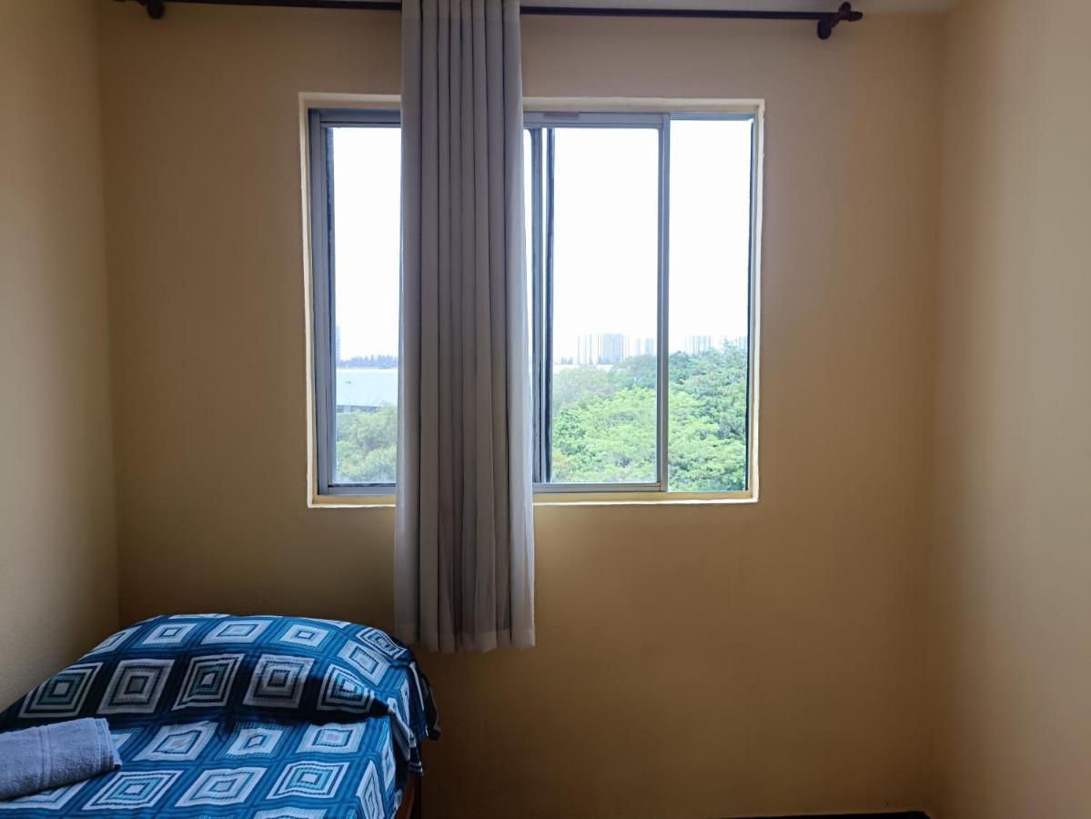 Apartamento Quarto Em Apartamento Em Frente Ao Riocentro E Próximo A Jeunesse Arena E Vila Olímpica Río de Janeiro