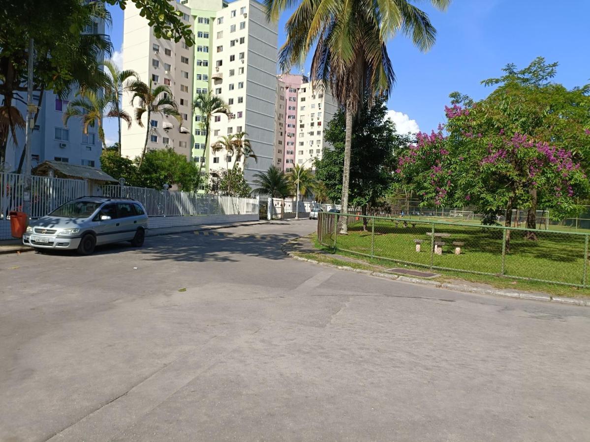 Quarto Em Apartamento Em Frente Ao Riocentro E Próximo A Jeunesse Arena E Vila Olímpica Río de Janeiro
