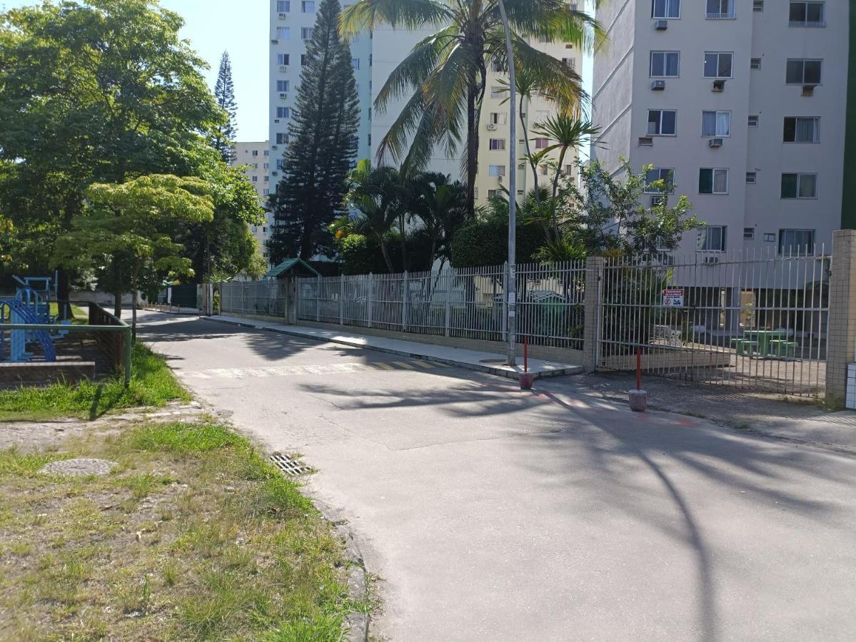 Apartamento Quarto Em Apartamento Em Frente Ao Riocentro E Próximo A Jeunesse Arena E Vila Olímpica Río de Janeiro